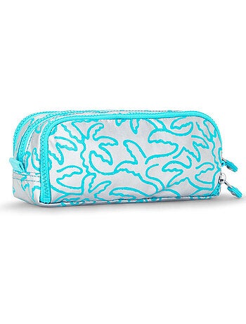Pennenzak met potloden nylon Kipling 3 ritsen 32 houders