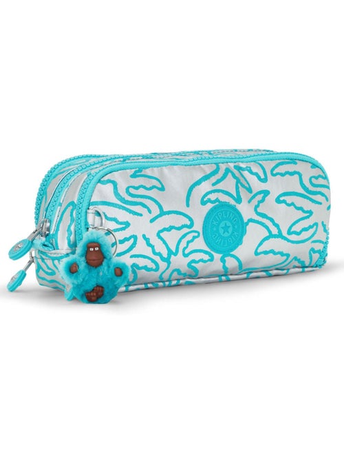 Pennenzak met potloden nylon Kipling 3 ritsen 32 houders - Kiabi Pennenzak met potloden nylon Kipling 3 ritsen 32 houders - Kiabi