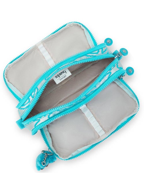 Pennenzak met potloden nylon Kipling 3 ritsen 32 houders - Kiabi Pennenzak met potloden nylon Kipling 3 ritsen 32 houders - Kiabi