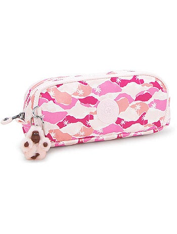 Pennenzak met potloden nylon Kipling 3 ritsen 32 houders