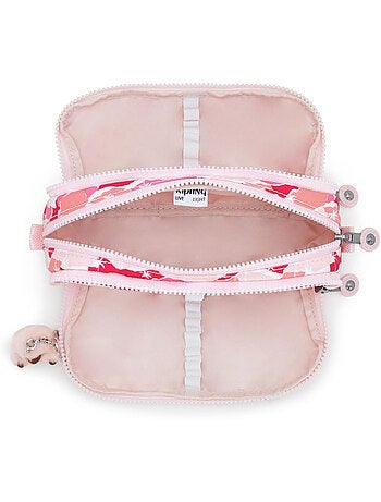 Pennenzak met potloden nylon Kipling 3 ritsen 32 houders
