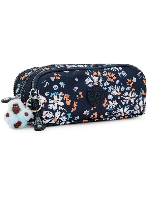 Pennenzak met potloden nylon Kipling 3 ritsen 32 houders - Kiabi Pennenzak met potloden nylon Kipling 3 ritsen 32 houders - Kiabi