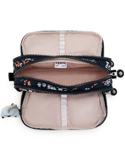 Pennenzak met potloden nylon Kipling 3 ritsen 32 houders - Kiabi Pennenzak met potloden nylon Kipling 3 ritsen 32 houders - Kiabi
