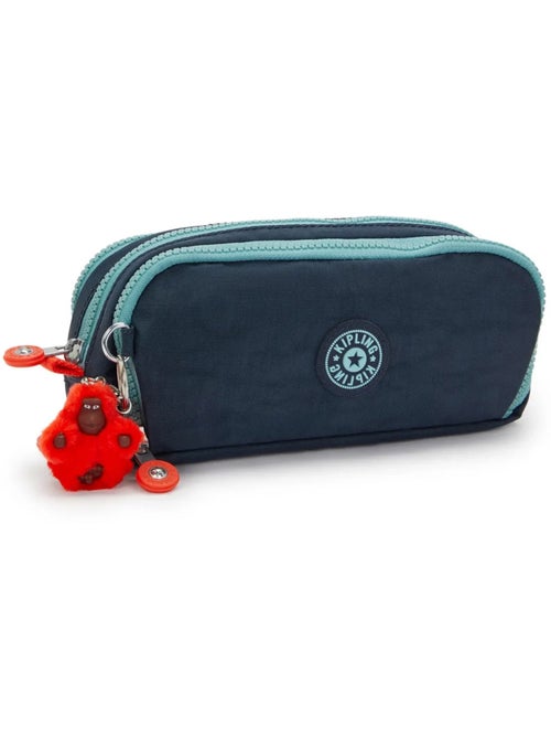Pennenzak met potloden nylon Kipling 3 vakken 32 houders - Kiabi