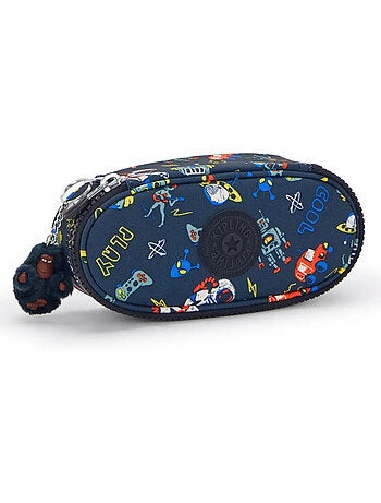 Pennenzak met rits Kipling 'Duobox Plus' 20 cm Space Game – 14 houders Kipling