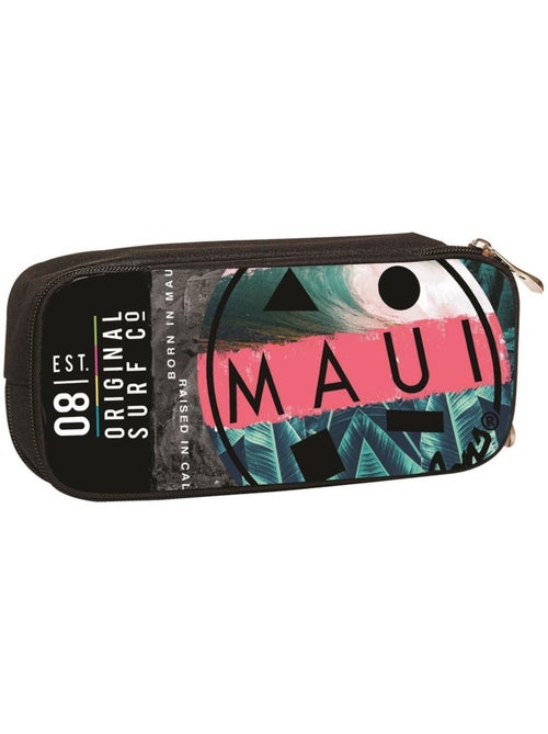 Pennenzak met ritssluiting 2 vakken stof bedrukt Tropisch Maui & Sons - Kiabi Pennenzak met ritssluiting 2 vakken stof bedrukt Tropisch Maui & Sons - Kiabi