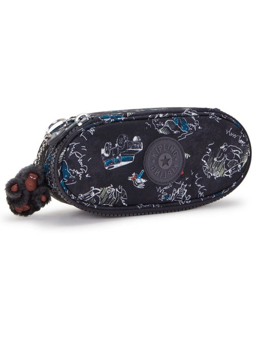 Pennenzak met ritssluiting 20 cm Kipling Duobox 'Jungle Fun Race' - Kiabi Pennenzak met ritssluiting 20 cm Kipling Duobox 'Jungle Fun Race' - Kiabi