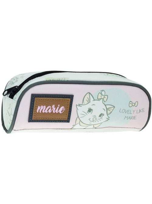 Pennenzak met ritssluiting Disney en canvas effect canvas Marie - Kiabi