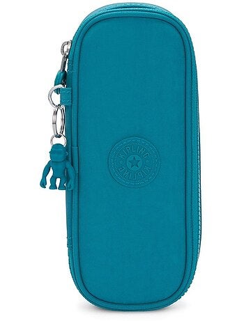 Pennenzak met ritssluiting Kipling Turquoise Sea – tot 30 pennen – 22 cm