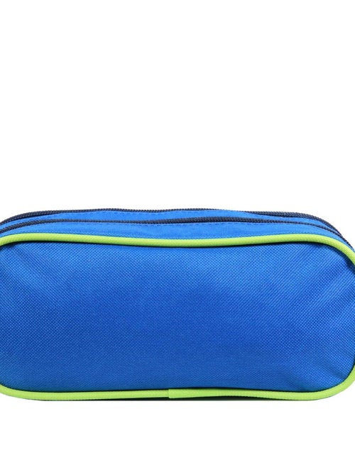 Pennenzak met ritssluiting 'Ligue 1' – 2 vakken rechthoekig 23 cm - Bagtrotter - Kiabi