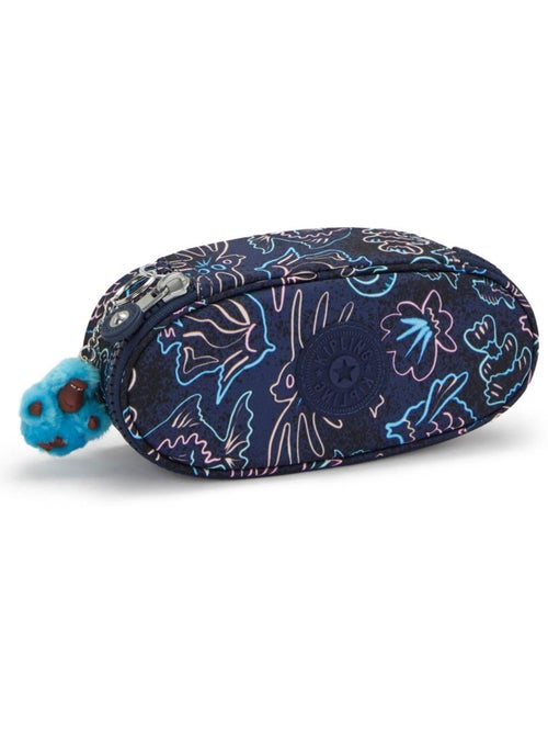 Pennenzak met ritssluiting nylon DUOBOX Kipling indeling 14 porte-pennen - Kiabi