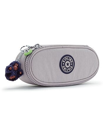 Pennenzak met ritssluiting nylon DUOBOX Kipling indeling 14 porte-pennen