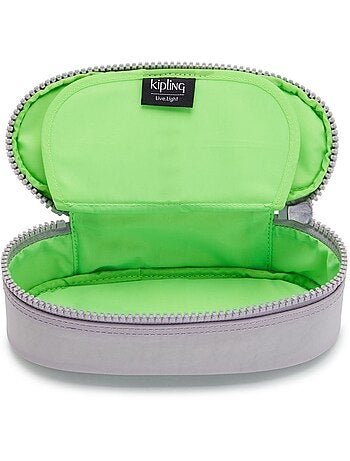 Pennenzak met ritssluiting nylon DUOBOX Kipling indeling 14 porte-pennen