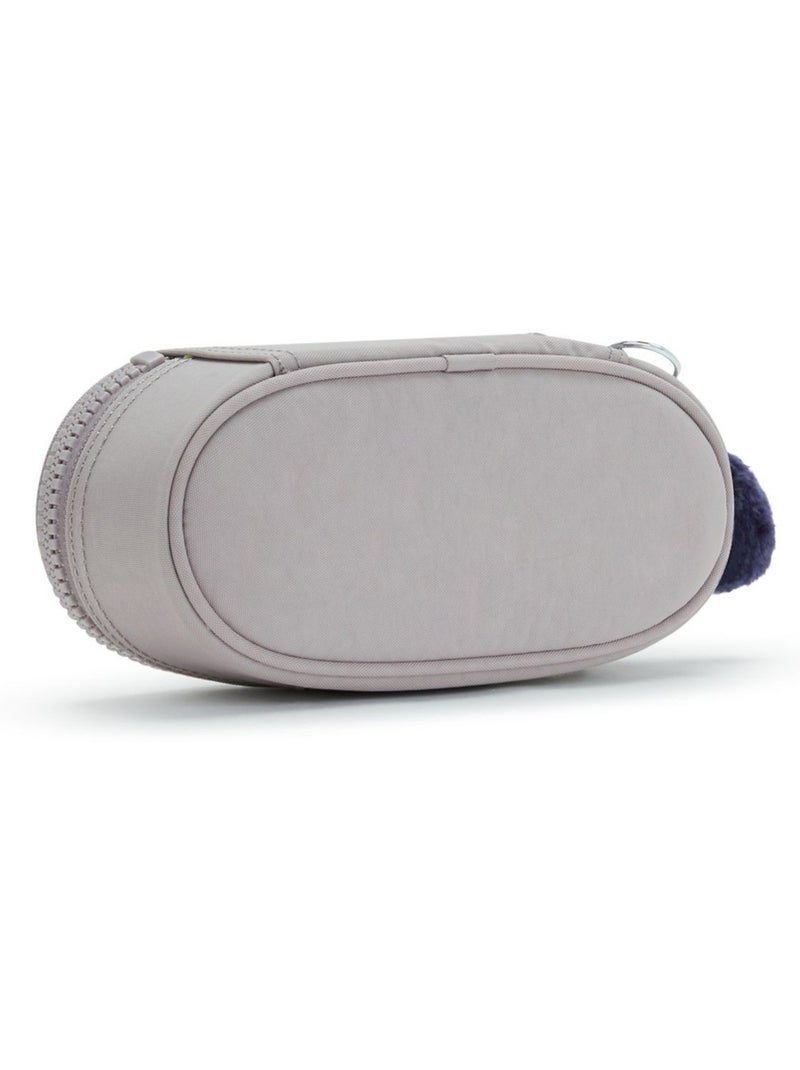 Pennenzak met ritssluiting nylon DUOBOX Kipling indeling 14 porte-pennen Groengrijs - Kiabi