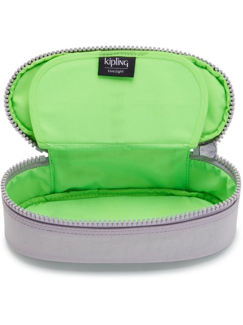 Pennenzak met ritssluiting nylon duobox kipling indeling 14 porte-pennen - Kiabi
