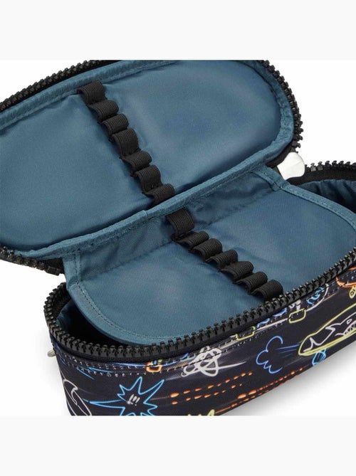 Pennenzak met ritssluiting nylon DUOBOX Kipling indeling 14 porte-pennen - Kiabi Pennenzak met ritssluiting nylon DUOBOX Kipling indeling 14 porte-pennen - Kiabi