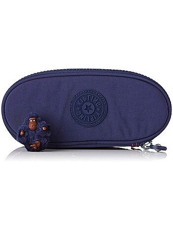 Pennenzak met ritssluiting ovale Duobox 20 cm - 14 porte-pennen - KIPLING