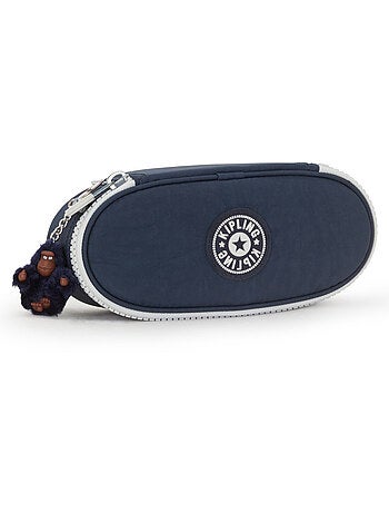 Pennenzak met ritssluiting ovale DUOBOX 20 cm 14 houders KIPLING