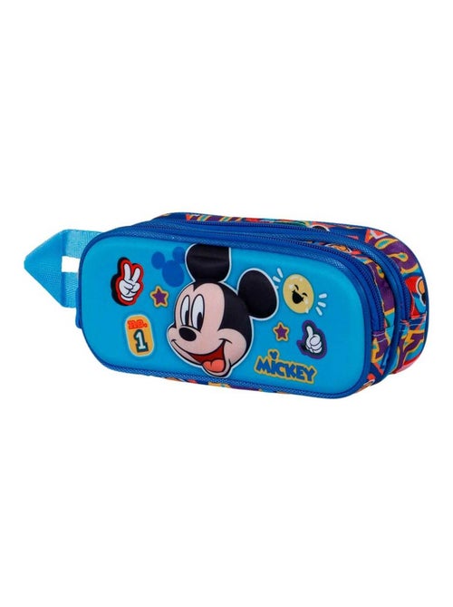Pennenzak – 'Mickey' – Mouse 3D 22 cm - Kiabi Pennenzak – 'Mickey' – Mouse 3D 22 cm - Kiabi