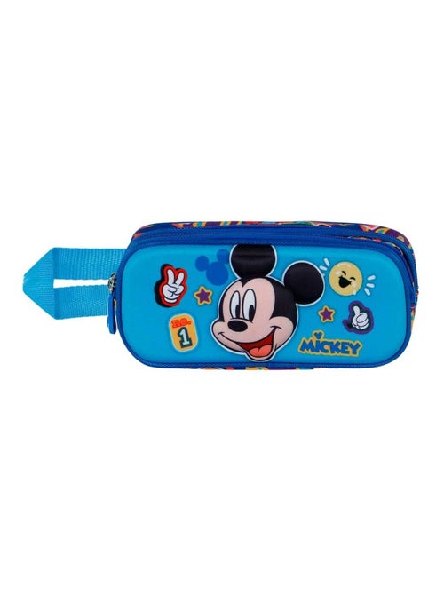 Pennenzak – 'Mickey' – Mouse 3D 22 cm - Kiabi Pennenzak – 'Mickey' – Mouse 3D 22 cm - Kiabi