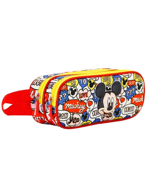 Pennenzak – 'Mickey' – Mouse 3D 22 cm - Kiabi Pennenzak – 'Mickey' – Mouse 3D 22 cm - Kiabi
