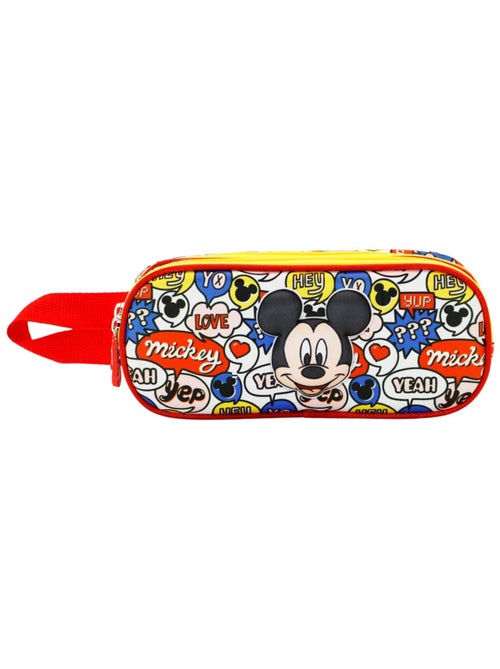 Pennenzak – 'Mickey' – Mouse 3D 22 cm - Kiabi Pennenzak – 'Mickey' – Mouse 3D 22 cm - Kiabi