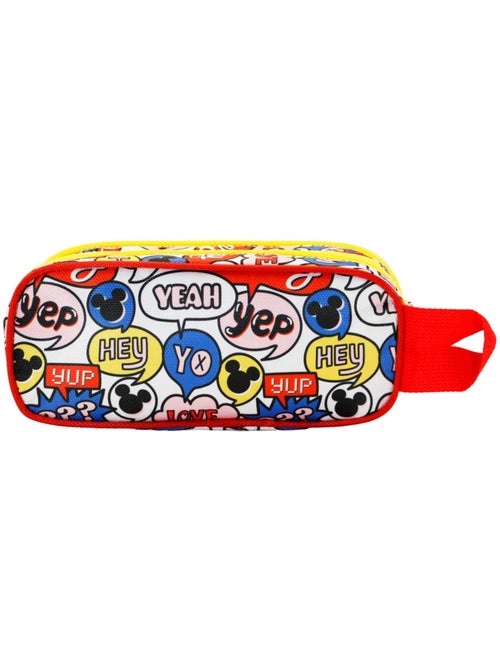 Pennenzak – 'Mickey' – Mouse 3D 22 cm - Kiabi Pennenzak – 'Mickey' – Mouse 3D 22 cm - Kiabi