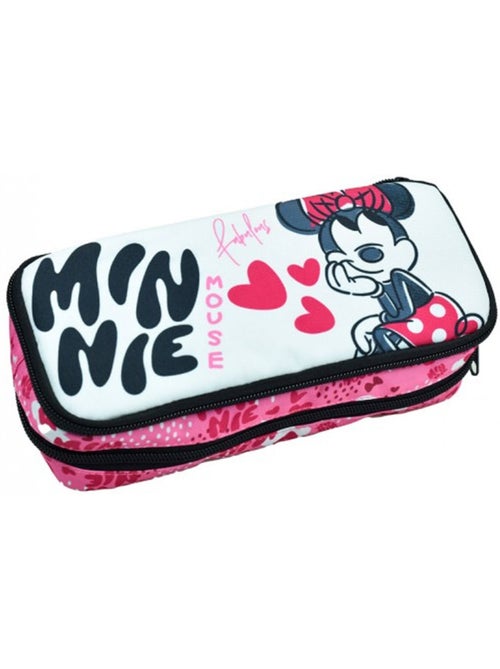 Pennenzak Minnie Fabulous 23 cm – 2 vakken rits - Kiabi Pennenzak Minnie Fabulous 23 cm – 2 vakken rits - Kiabi