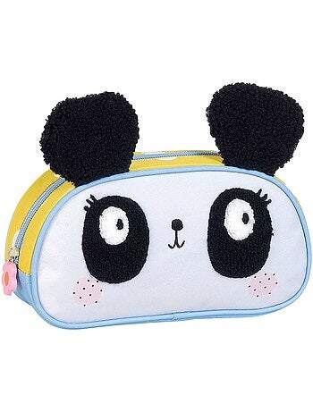 Pennenzak panda 3D van synthetische stof KSTATIONERY
