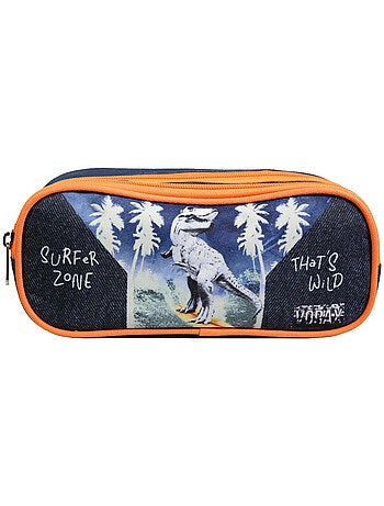 Pennenzak – rechthoekig Dinosaurus Vorax 23 cm
