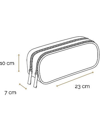 Pennenzak – rechthoekig Dinosaurus Vorax 23 cm