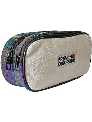 Pennenzak – Rechthoekig FRENCH DISORDER 2 vakken – 22 cm – CMP