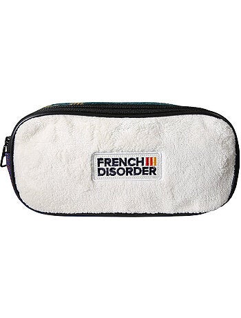 Pennenzak – Rechthoekig FRENCH DISORDER 2 vakken – 22 cm – CMP