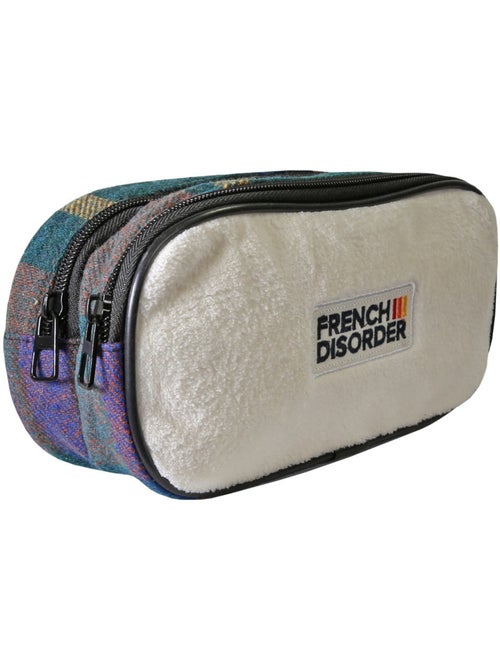 Pennenzak – Rechthoekig FRENCH DISORDER 2 vakken – 22 cm – CMP - Kiabi Pennenzak – Rechthoekig FRENCH DISORDER 2 vakken – 22 cm – CMP - Kiabi