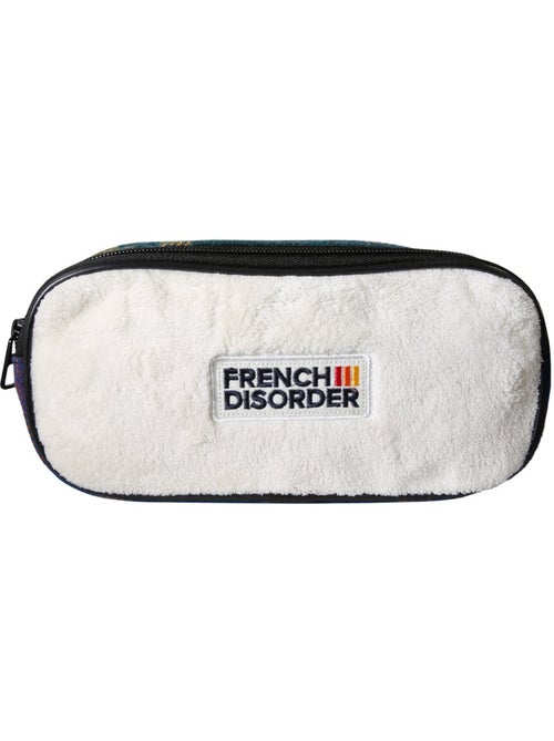 Pennenzak – Rechthoekig FRENCH DISORDER 2 vakken – 22 cm – CMP - Kiabi Pennenzak – Rechthoekig FRENCH DISORDER 2 vakken – 22 cm – CMP - Kiabi