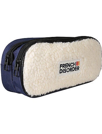 Pennenzak – Rechthoekig FRENCH DISORDER 2 vakken – 22 cm – CMP
