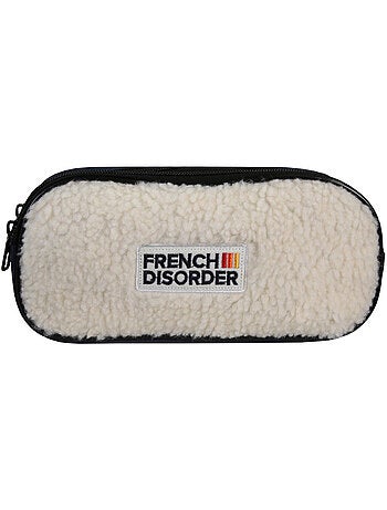 Pennenzak – Rechthoekig FRENCH DISORDER 2 vakken – 22 cm – CMP