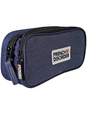 Pennenzak – Rechthoekig FRENCH DISORDER 2 vakken – 22 cm – CMP