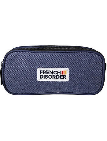 Pennenzak – Rechthoekig FRENCH DISORDER 2 vakken – 22 cm – CMP