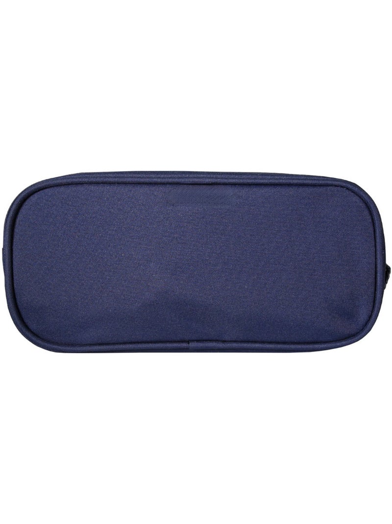 Pennenzak – Rechthoekig FRENCH DISORDER 2 vakken – 22 cm – CMP Marineblauw - Kiabi