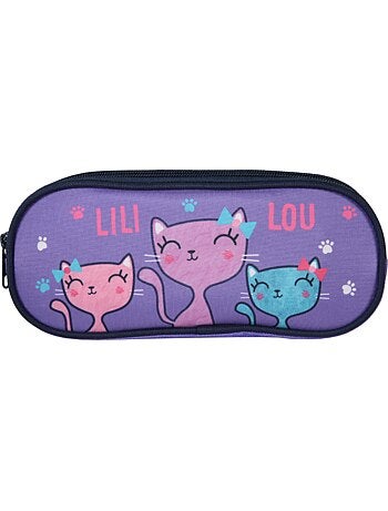 Pennenzak – rechthoekig LiliLou Kat 23 CM