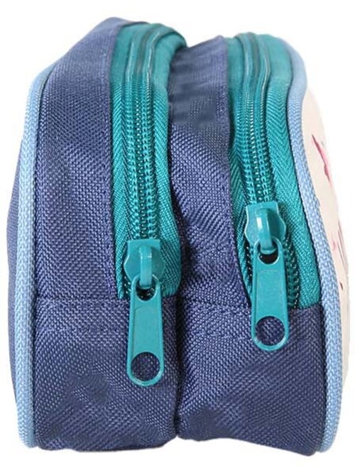 Pennenzak – rechthoekig Lililou Kat Vlinders 23 CM – CMP - Kiabi
