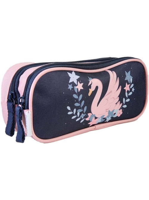 Pennenzak – rechthoekig Phileas Zwaan 23 CM – CMP - Kiabi