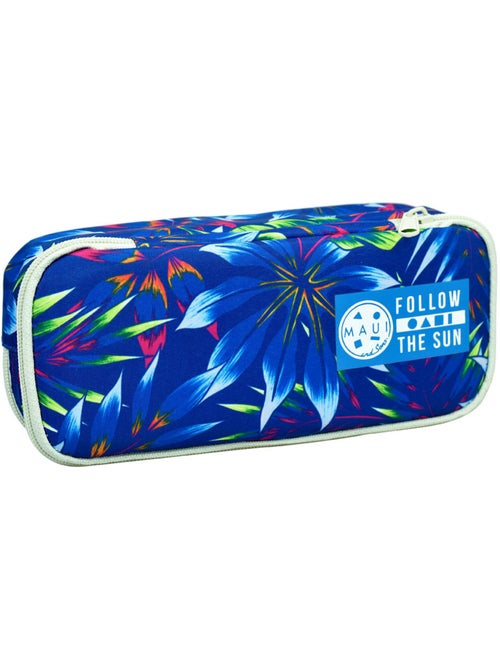 Pennenzak rits Maui & Sons polyester bedrukt tropisch Follow The Sun - Kiabi