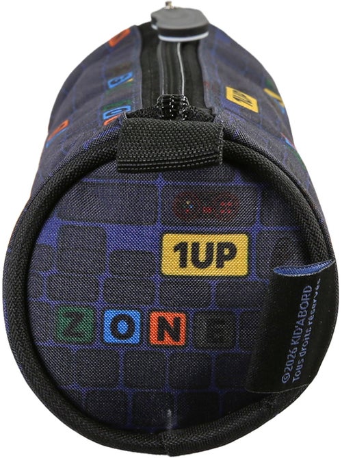 Pennenzak – rond – 22 cm – kip - Kiabi