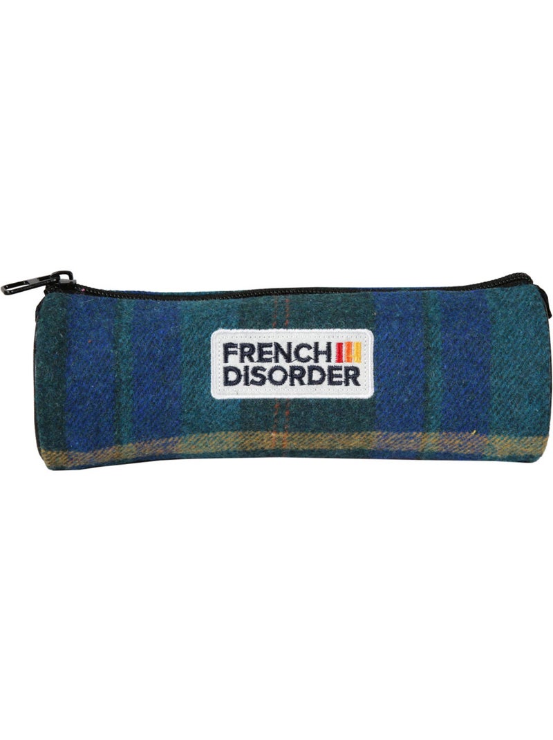 Pennenzak – Rond FRENCH DISORDER – 22 cm – CMP Blauw - Kiabi