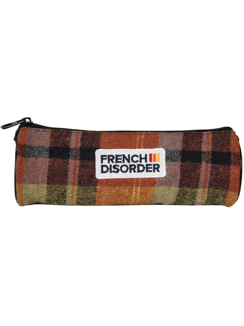 Pennenzak – Rond FRENCH DISORDER – 22 cm – CMP Bruin - Kiabi
