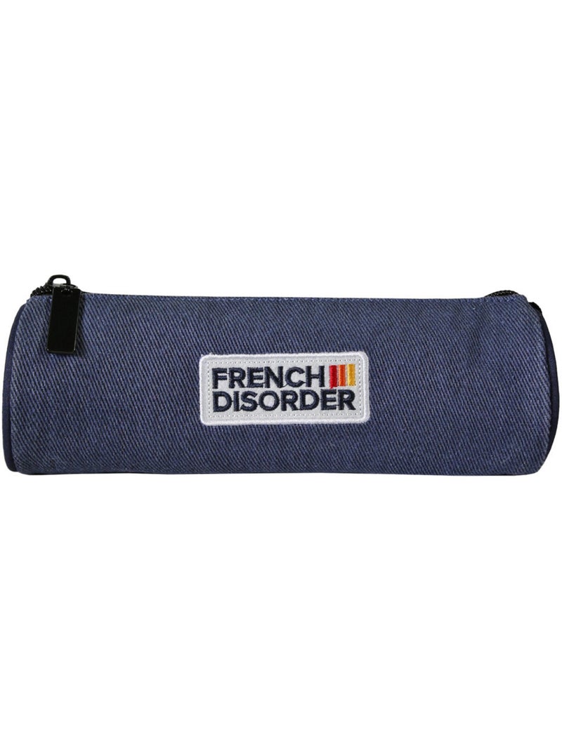 Pennenzak – Rond FRENCH DISORDER – 22 cm – CMP Donkerblauw - Kiabi
