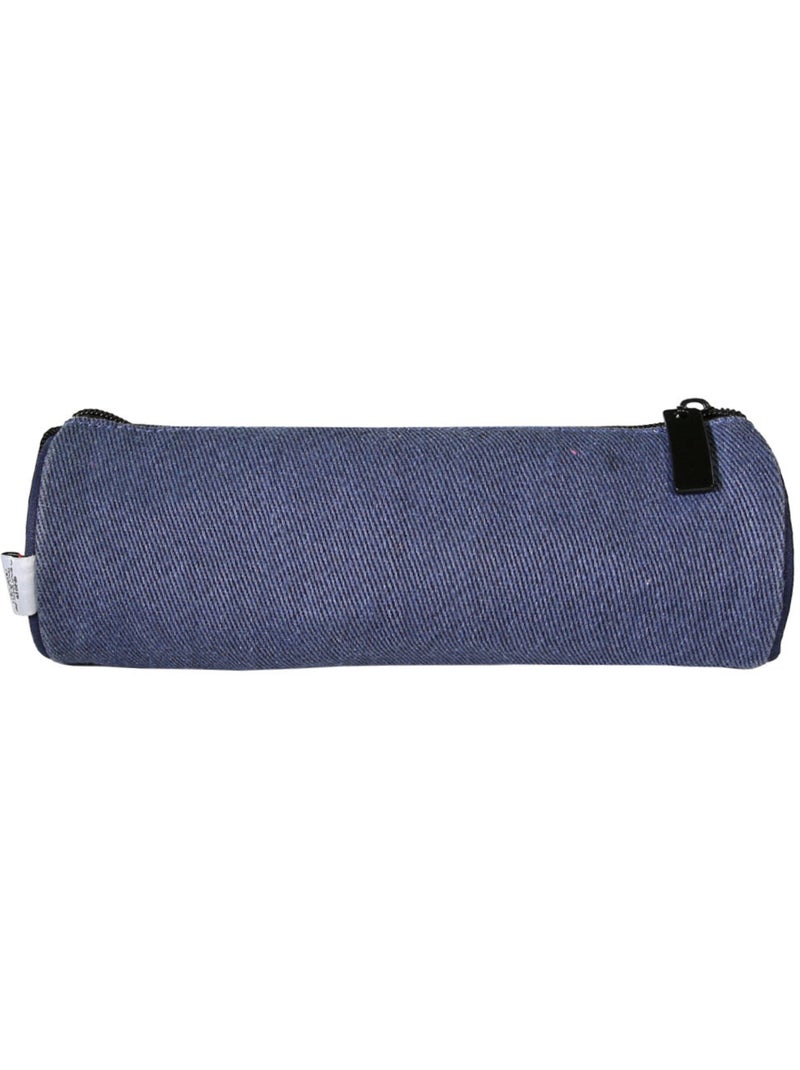 Pennenzak – Rond FRENCH DISORDER – 22 cm – CMP Donkerblauw - Kiabi