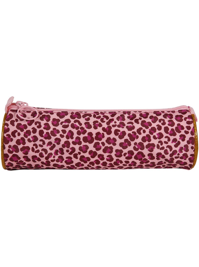 Pennenzak – Rond FRENCH DISORDER – 22 cm – CMP Roze - Kiabi